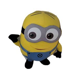 Despicable Me The Movie Dave Minion Plush Stuffed Toy Animal Universal Studio